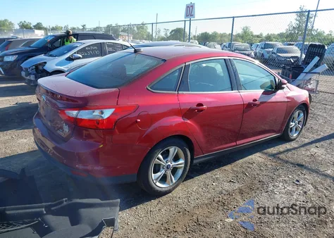 2014 Ford Focus Se from USA, damaged, VIN 1FADP3F28EL182212